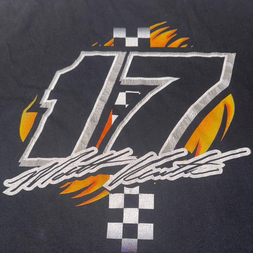 2002 NASCAR Matt Kenseth Front and Back Graphic T-Shirt‎ - Picture 7 of 7